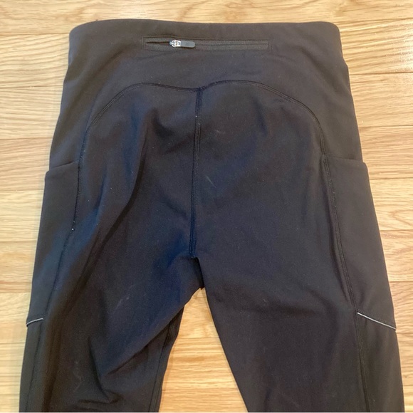 LULULEMON Speed Up Tight Legging Pockets Black Size 4 Tall - Picture 9 of 16